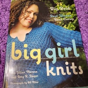 big girl knits book